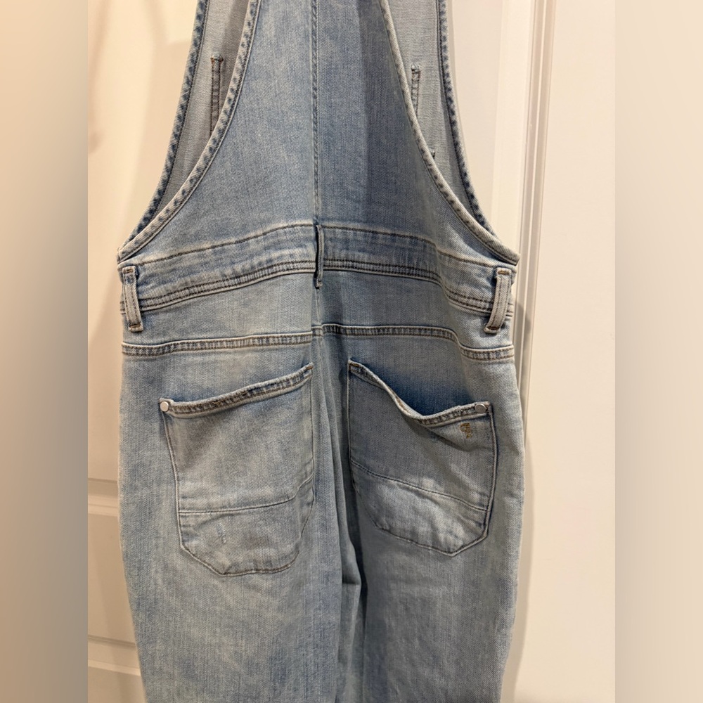 Anthropologie Pilcro Light Blue Denim Overalls - Picture 9 of 14